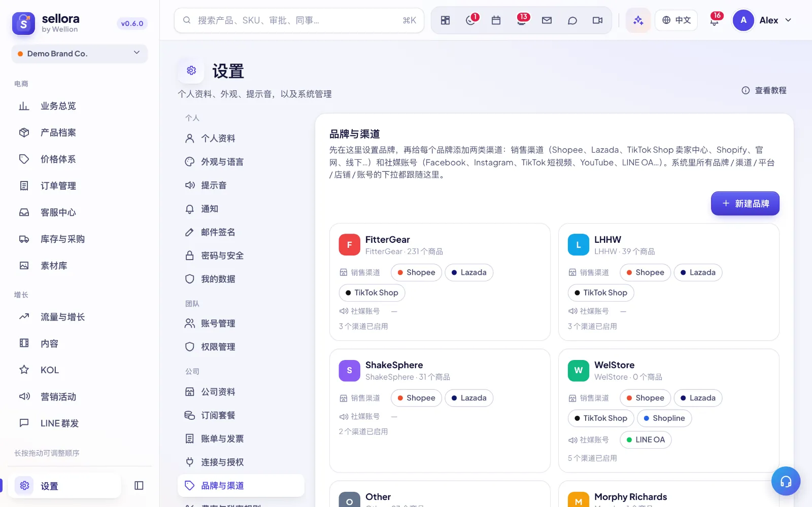 品牌与渠道